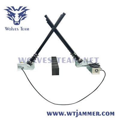 Αγορά Εξωτερικές 8 κεραίες 800W RF Jammer με περιστρεφόμενες κεραίες για συνοδεία & ασφάλεια διαδικτυακή κατασκευή