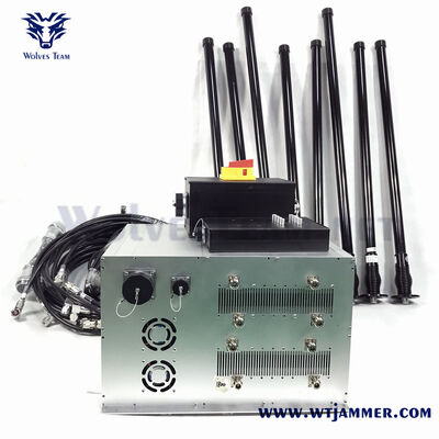 Αγορά 8 κεραίες 600W εξωτερικός RF jammer ρυθμιζόμενες κεραίες για τη μέγιστη κάλυψη διαδικτυακή κατασκευή