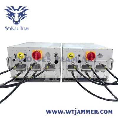 Αγορά 8 κανάλια 400W Εγκατασταθείσα στο όχημα παρεμβολή σήματος - Συμπίεστος υψηλής ισχύος RF αποκλειστής διαδικτυακή κατασκευή