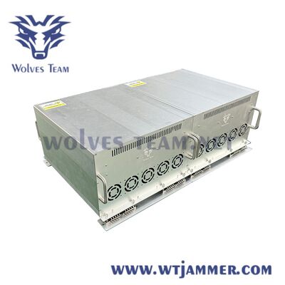 Αγορά 400W 8 ζώνες ρυθμιζόμενες κεραίες RF jammer οικονομικά αποδοτική λύση διαδικτυακή κατασκευή