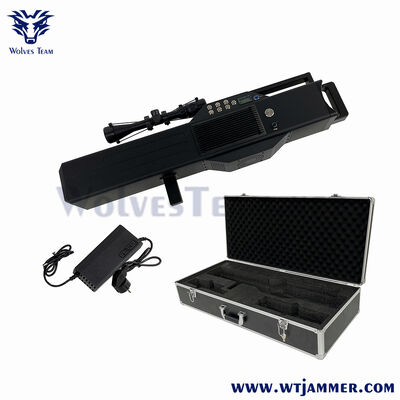 Αγορά 10W 3 Bands Handheld Drone Jammer - Compact φορητό UAV Signal Interceptor διαδικτυακή κατασκευή