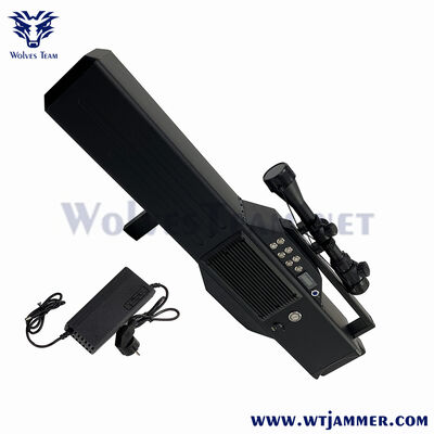 Αγορά Φορητός 3 ζώνες 20W Drone Signal Jammer - Αντι-UAV συσκευή αποκλεισμού διαδικτυακή κατασκευή