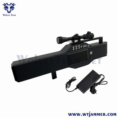 Αγορά Φορητός 30W 3 Bands Handheld Drone Jammer - Αντι-UAV σήμα υποκλοπής για χρήση στο πεδίο διαδικτυακή κατασκευή