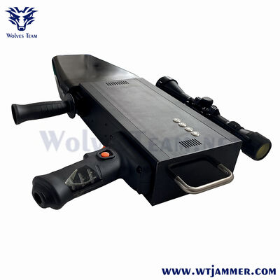 Αγορά 4 ζώνες 40W High Gain Drone Blocker, κάλυψη 800m (Εξωτερικός χειροκίνητος τύπος) διαδικτυακή κατασκευή