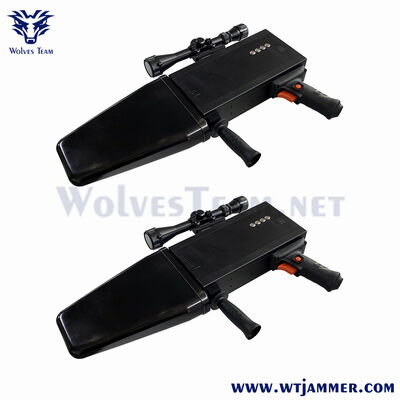 Αγορά 8 ζώνες 60W High Power Drone Blocker, κάλυψη 1500m (Εξωτερικός χειροκίνητος τύπος) διαδικτυακή κατασκευή