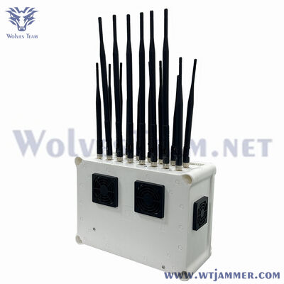 Αγορά 22 κανάλια Ultra Full Band Desktop Signal Jammer Όλο το δίκτυο Σημείο Shield εργαλείο διαδικτυακή κατασκευή