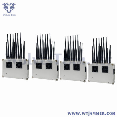 Αγορά 22 κανάλια 1200W Ολο δίκτυο full frequency jammer διαδικτυακή κατασκευή