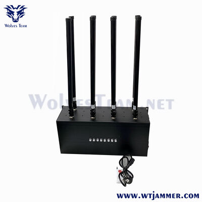Αγορά 16 τρόποι High Power Desktop Network Signal Blocker για φυλακές και χώρους υψηλής ασφαλείας διαδικτυακή κατασκευή