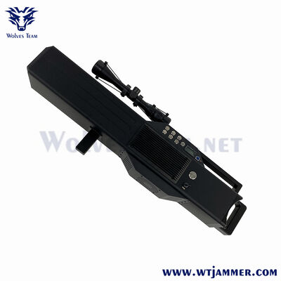 Αγορά Φορητός 6 κανάλων τύπου όπλου Jamming Tactical Jammer Για συσκευές drones διαδικτυακή κατασκευή