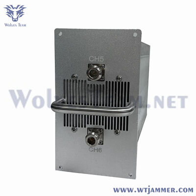 Αγορά Rack Mount Dual N Connector Μονάδα ενισχυτή RF Προσαρμοσμένη συχνότητα για άμυνα κατά των UAV διαδικτυακή κατασκευή