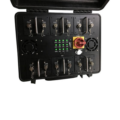 Αγορά 1000W AC110-240V 12 Bands Vehicle Jammer With Removable module διαδικτυακή κατασκευή