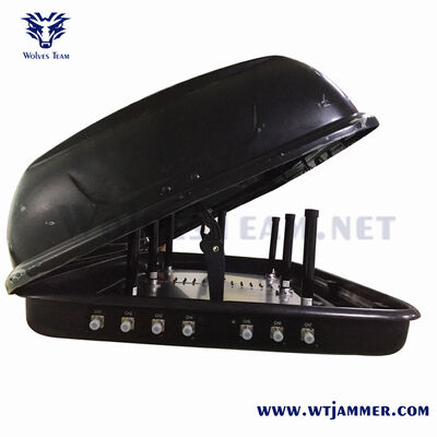 Αγορά 600W 500M 13 Bands Signal Jammer για Walkie Talkie VHF UHF UMTS GSM κινητό τηλέφωνο διαδικτυακή κατασκευή