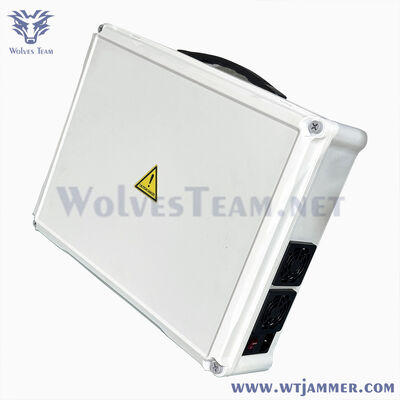 Αγορά WT101Q5-14 40W 14bands jammer τύπου επιφάνειας εργασίας 5W/bands ενσωματωμένη κεραία Omni διαδικτυακή κατασκευή