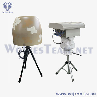 Αγορά Camouflage 360° Omni Anti Drone Detection Jamming All-in-One System Portable Tripod UAV Signal Detecor Jammer διαδικτυακή κατασκευή