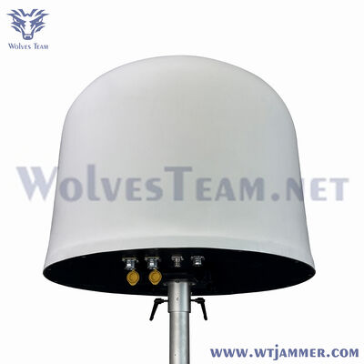 Αγορά Αδιάβροχο 360° Omni Drone RF Detection Dome Antenna Portable Tripod Mount Signal Locator UAV για ασφάλεια χαμηλού υψομέτρου διαδικτυακή κατασκευή