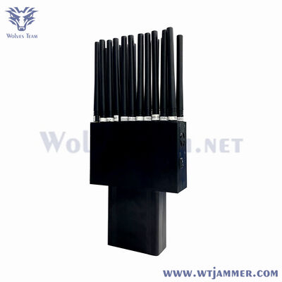 Αγορά Φορητό 22 Bands Handheld Signal Jammer Για κινούμενο περιβάλλον διαδικτυακή κατασκευή