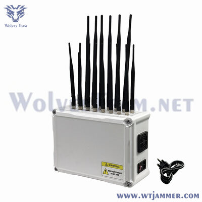 Αγορά 16 κεραίες Desktop Plug-in Model GPS Wireless Network GSM 4G 5G κινητό εξοπλισμό προστασίας σήματος όργανο διαδικτυακή κατασκευή
