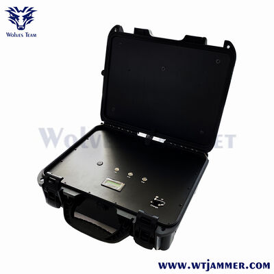 Αγορά Χειρός φορητός χαρτοφύλακας Drone Jammer UAV Jamming System Carry-Case Drone Blocker Συσκευή Anti-Drone σε στυλ χαρτοφύλακα διαδικτυακή κατασκευή