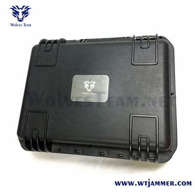 Αγορά 1000M Drone Uav Jammer WIFI 5.8G GPS Φυλακή κινητό τηλέφωνο σήμα Jammer διαδικτυακή κατασκευή