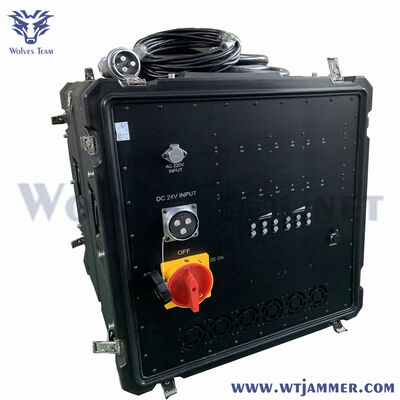 Αγορά 1000 Watt Vehicle Signal Jammer 20-6000Mhz πλήρης κάλυψης VHF UHF GSM WIFI GPS 3G 4G 5G Blocker διαδικτυακή κατασκευή