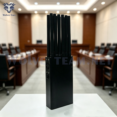 Αγορά 12 επιλέξιμες ζώνες 12W φορητός πομποδέκτης σήματος 3G 4G 5G κινητό τηλέφωνο WiFi πομποδέκτης τηλεχειριστηρίου για ιδιωτικούς χώρους διαπραγματεύσεων διαδικτυακή κατασκευή