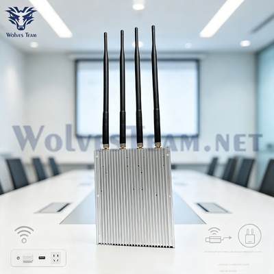 Αγορά 20-50 Μέτρα Εμβέλεια Θωράκισης 2.4G 5.8G Jammer Σήματος WiFi, Συσκευή για Μπλοκάρισμα Παρεμβολών & Θορύβου Ασύρματων Ηχείων διαδικτυακή κατασκευή