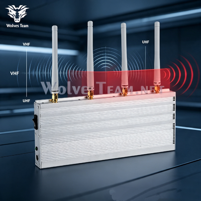 Αγορά Λευκή συσκευή ανίχνευσης σήματος UHF ή VHF 20W για ιδιωτικούς χώρους διαδικτυακή κατασκευή