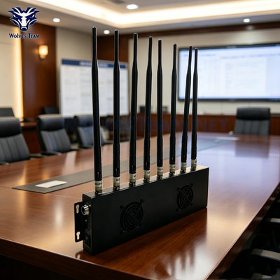 Αγορά 8-Antenna Cell Phone And GPS Jammer Signal Blocker for Senior Leadership Meeting Venues διαδικτυακή κατασκευή