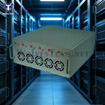 Αγορά Εντός χώρου 50-300μ 6 ζώνες σήμα jammer για αντι κινητό τηλέφωνο Wifi Bluetooth Drone διαδικτυακή κατασκευή