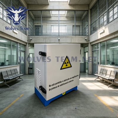 Αγορά Συνεδριακό παρεμβολικό σήματος 240W Μεγάλη ισχύς 12 ζώνες εξωτερική αδιάβροχη GSM κινητής τηλεφωνίας και WiFi παρεμβολικό σήματος για μεγάλο κέντρο κράτησης Ασφάλεια δωματίου επισκέψεων διαδικτυακή κατασκευή