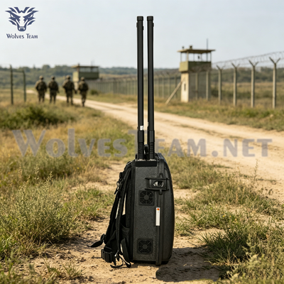 Αγορά Ενσωματωμένη μπαταρία 8 ζωνών Max 200W VHF UHF Σακίδιο κινητού τηλεφώνου διαδικτυακή κατασκευή