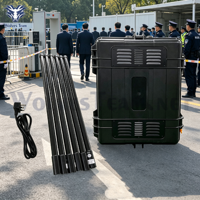 Αγορά Φορητός παρεμποδιστής σήματος αποσκευών οχημάτων για συνοδεία VIP και προστασία επίσημων επισκέψεων υψηλού προφίλ διαδικτυακή κατασκευή