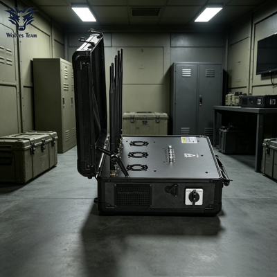 Αγορά 500M Tactical Outdoor Signal Jammer Ενσωματωμένη μπαταρία Προσαρμοσμένα κανάλια και ισχύς για χρήση στην επιβολή του νόμου διαδικτυακή κατασκευή