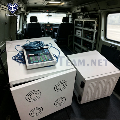 Αγορά Πολυζωνικός Αποκλειστής Σήματος UHF VHF WiFi GPS, Προστασία κατά της Παρακολούθησης και κατά των Τηλεχειριζόμενων Εκρηκτικών για Ανάπτυξη Επιβολής του Νόμου διαδικτυακή κατασκευή