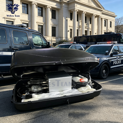 Αγορά Σύστημα Παρεμβολής Σήματος Υψηλής Ισχύος Εγκατεστημένο σε Όχημα Ολοκληρωτική Παρεμβολή Ραδιοσυχνοτήτων για Σήματα Κινητής Τηλεφωνίας, GPS, WiFi και Ραδιοφώνου διαδικτυακή κατασκευή