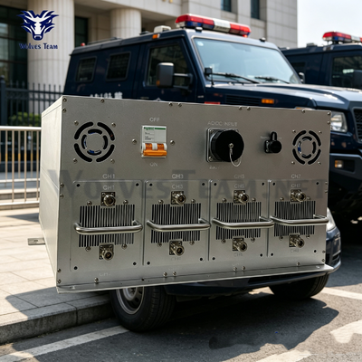 Αγορά 500-1000 Meter Vehicle Signal Jammer 400W 8 ζώνες για αντι GPS Wifi Bluetooth και 3G 4G 5G διαδικτυακή κατασκευή