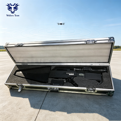 Αγορά Συσκευή Αντι-Drone Jammer Μεγάλης Εμβέλειας 500-1000M για Κυβερνήσεις διαδικτυακή κατασκευή