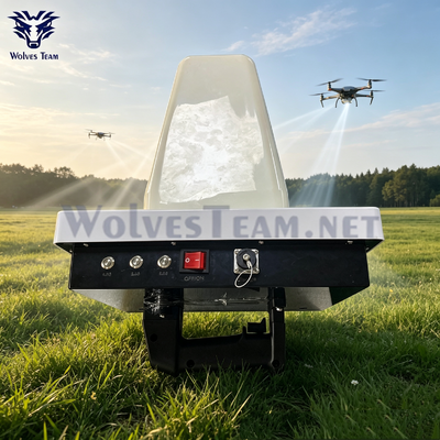 Αγορά Shield-Style Drone Jammer με προσαρμόσιμη συχνότητα μπαταρίας και φορητή σχεδίαση χειρός διαδικτυακή κατασκευή