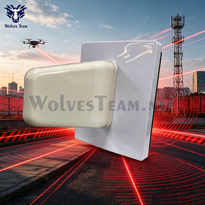 Αγορά Φορητή φορητή συσκευή παρεμβολής drone με προσαρμόσιμη συχνότητα και ισχύ και τροφοδοσία μπαταρίας για μπλοκάρισμα σήματος drone διαδικτυακή κατασκευή