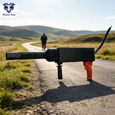 Αγορά Αντικεραυνικό Σήματος UAV IP55 Εξωτερικού Χώρου Έως 1000M Τύπου Όπλου Αντι-Drone Συσκευή Καταστολής διαδικτυακή κατασκευή