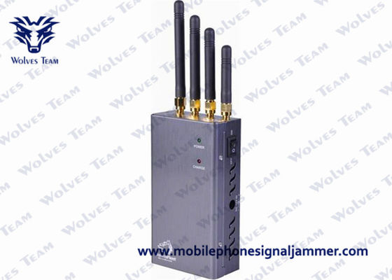 Αγορά Φορητό 5 ζώνες 3G 10m 1W κινητό τηλέφωνο jammer online manufacture