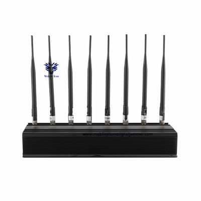 Πολυ Jammer τηλεφωνικών σημάτων κυττάρων GSM WiFi 3G 4G 5g τηλεχειρισμού κεραιών ζωνών πανκατευθυντικό δωμάτιο του /Exam συνεδρίασης
