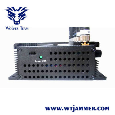 Jammer τηλεφωνικών σημάτων UMTS 3G/GSM800/900MHz 4G 5G κινητή φράσσοντας σειρά μέχρι 40m