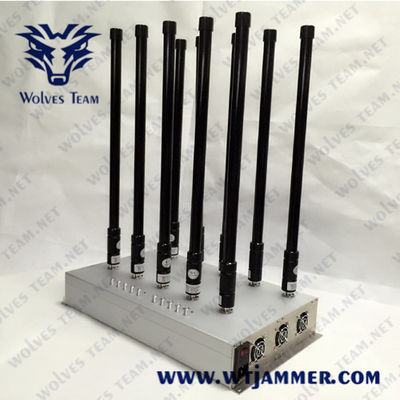 Jammer τηλεφωνικών σημάτων GSM 3G 4G 5G VHF UHF κινητή Jammer ΠΣΤ WiFi/Bluetooth Lojack χρήση αιθουσών συνεδριάσεων