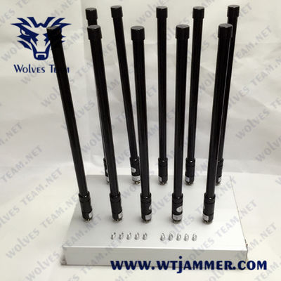 Jammer τηλεφωνικών σημάτων GSM 3G 4G 5G VHF UHF κινητή Jammer ΠΣΤ WiFi/Bluetooth Lojack χρήση αιθουσών συνεδριάσεων