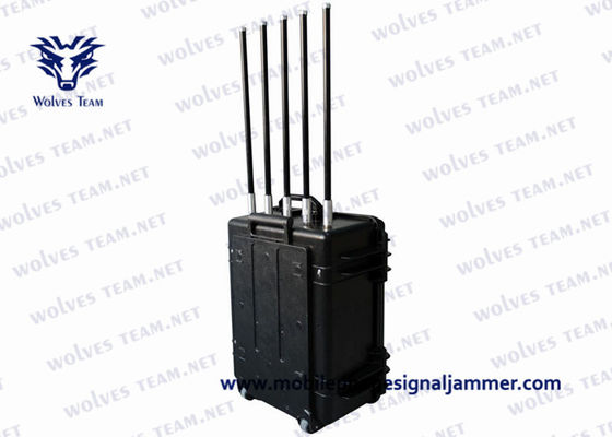 Jammer τηλεφωνικών 5G σημάτων ΠΣΤ WIFI κινητή κεραία GSM 3G 4G LTE 4G Wimax Omni Directiona