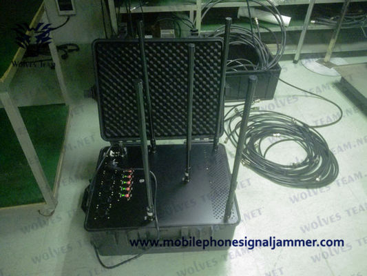 Jammer τηλεφωνικών 5G σημάτων ΠΣΤ WIFI κινητή κεραία GSM 3G 4G LTE 4G Wimax Omni Directiona