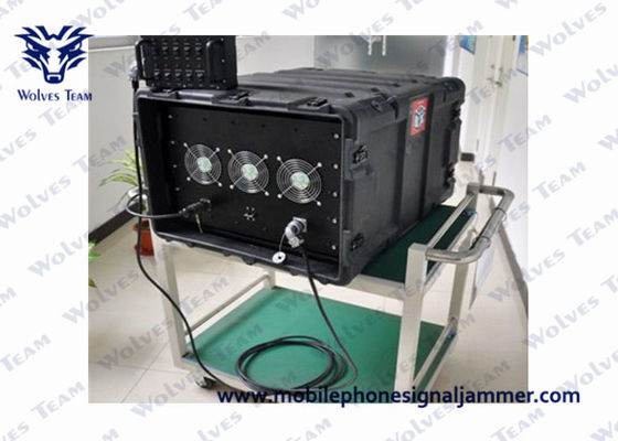 12 Jammer βομβών ζωνών 868W IED για τη στρατιωτική συνοδεία