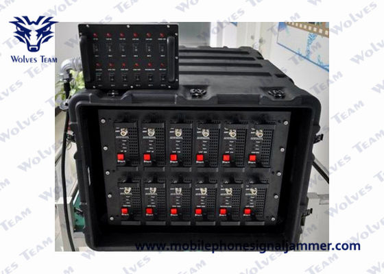 12 Jammer βομβών ζωνών 868W IED για τη στρατιωτική συνοδεία