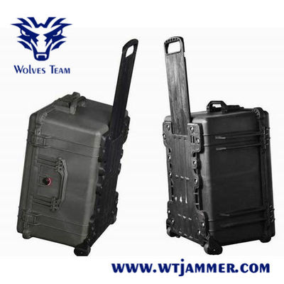 800 Watt 300m ασύρματο IED Jammer βομβών υψηλής δύναμης